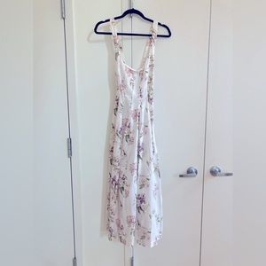 BNWT- H&M x Brock collection floral dress- size XS